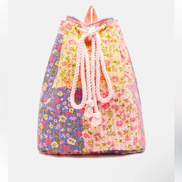 LoveShackFancy Kiwi Bag